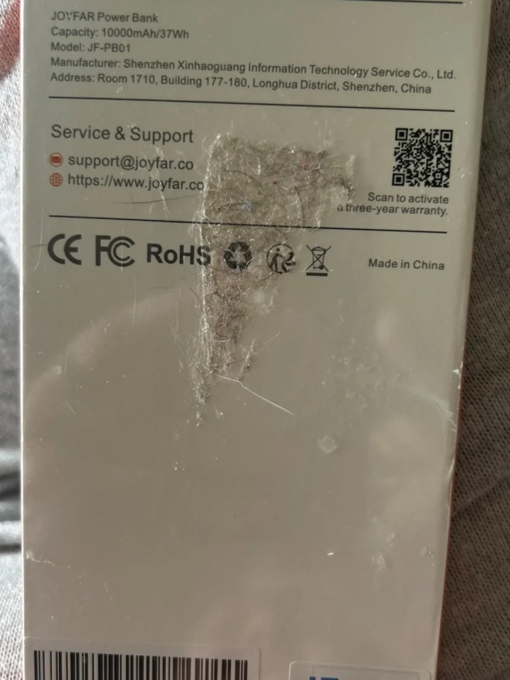 New Joyfar 10,000mAH Powerbank